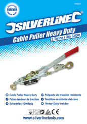 Silverline 598501 Manual Del Usuario