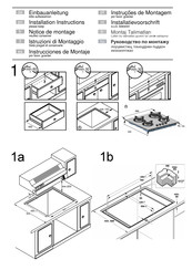 BOULANGER PPC619B20E Instrucciones De Montaje