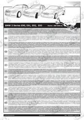 ECS Electronics BW-008-D1 Instrucciones De Montaje