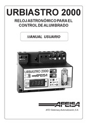 Afeisa URBIASTRO 2000 Manual De Usuario