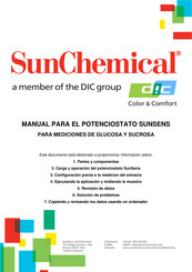 DIC SunChemical SunSens Manual