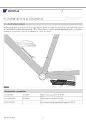 Campagnolo POWER UNIT EPS V2 Instrucciones De Montaje