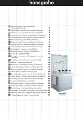 Hansgrohe Fontana 90 91230000 Instrucciones De Montaje