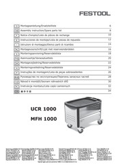 Festool UCR 1000 Instrucciones De Montaje