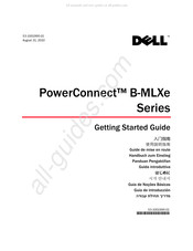 Dell PowerConnect B-MLXe Serie Guía De Introducción