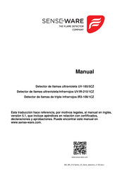 Sense-Ware UV/IR-210/1CZ Manual