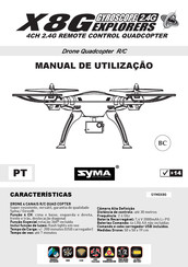 SYMA SYM0X8G Manual De Usuario