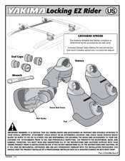 Yakima 8000137 Manual De Instrucciones