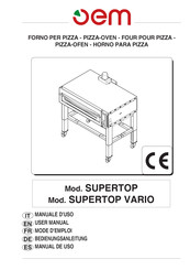 OEM SUPER TOP Manual De Uso