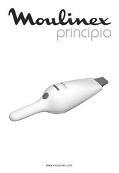 Moulinex PRINCIPIO Manual Del Usuario