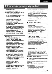 Panasonic HDC-SD800 Manual Del Usuario