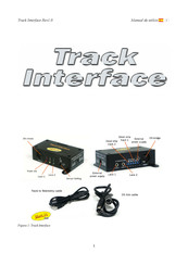 Slot Track Interface Manual Del Usuario