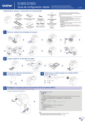 Brother MFC-L9550CDW Guía De Configuración Rápida