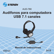 Steren AUD-780 Manual De Instrucciones