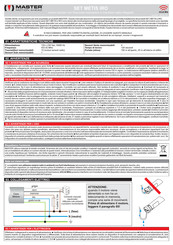 Master SET METIS IRO Manual Del Usuario