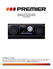 Premier SX-5692USBT Manual De Instrucciones