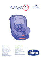 Chicco OASYS 1 Isofix Instrucciones De Uso