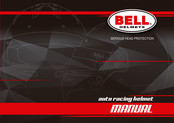 Bell auto racing helmet Manual