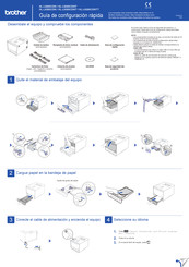 Brother HL-L9300CDWTT Guía De Configuración Rápida