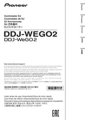 Pioneer DDJ-WEGO2 Guia De Inicio Rapido