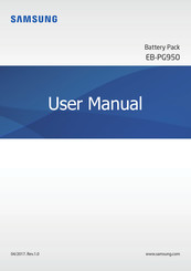 Samsung EB-PG950 Manual Del Usuario