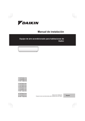 Daikin FTXP71M2V1B Manual De Instalación