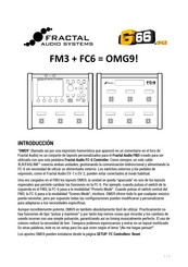 Fractal Audio Systems FM3 Guia De Inicio Rapido