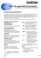 Brother HL-1212W Guía De Seguridad Del Producto