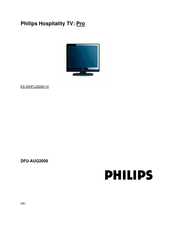Philips 20HFL3330D/10 Manual Del Usuario