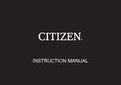 Citizen 82 Serie Manual Del Usuario