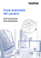 Brother AirPrint DCP-9015CDW Guía Avanzada Del Usuario