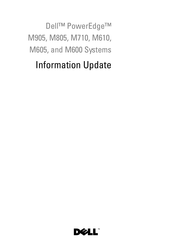 Dell PowerEdge M610 Actualización De Información