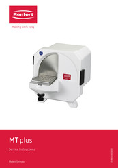 Renfert MTplus Manual Del Usuario