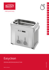 Renfert Easyclean Manual Del Usuario