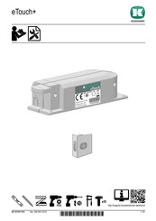 Kesseböhmer eTouch+ Manual Del Usuario