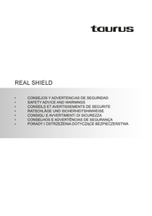 Taurus REAL SHIELD Manual Del Usuario