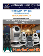 HSI Haverford Systems HuddleCam-HD 10X Manual Del Producto