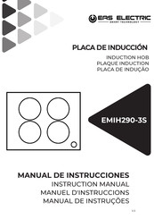 Eas Electric EMIH290-3S Manual De Instrucciones