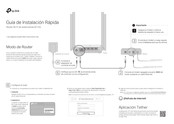 Tp-Link AC750 Guía De Instalación Rápida