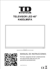 TD Systems K40DLM5FA Manual De Instrucciones