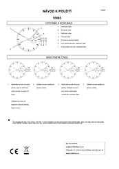 Q&Q VH65 Manual De Instrucciones