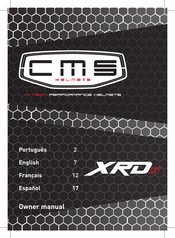 CMS XRD S Manual De Instrucciones