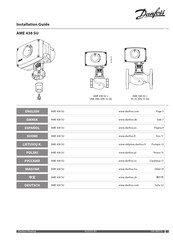 Danfoss AME 438 SU Guia De Instalacion