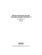 Nordson Tribomatic II Manual Del Usuario