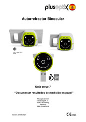 PLUSOPTIX A16 Guía Breve