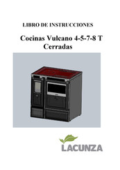 Lacunza Vulcano 7T Libro De Instrucciones