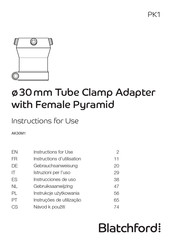 Blatchford AK30M1 Instrucciones De Uso