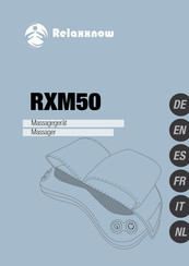 Relaxxnow RXM50 Manual Del Usuario