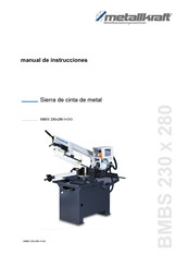 Metallkraft 3680013 Manual De Instrucciones