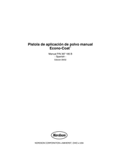 Nordson Econo-Coat Manual De Instrucciones